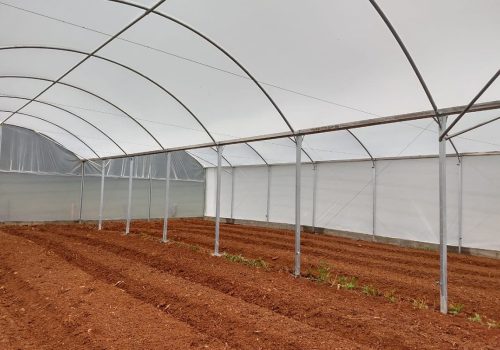 Estufa de arco redondo